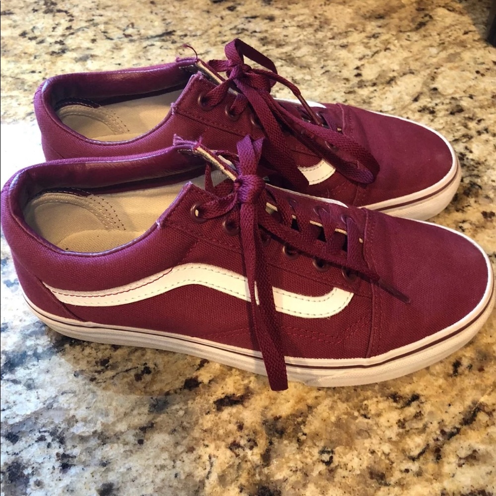 Red vans